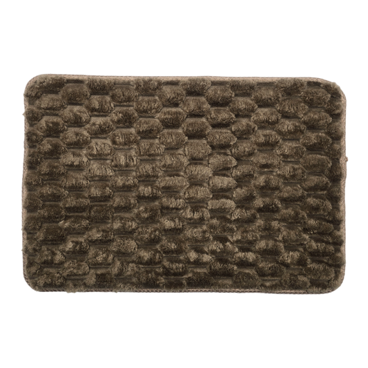 Alfombra De Baño Piso Extra Suave Y Absorbente Con Diseño