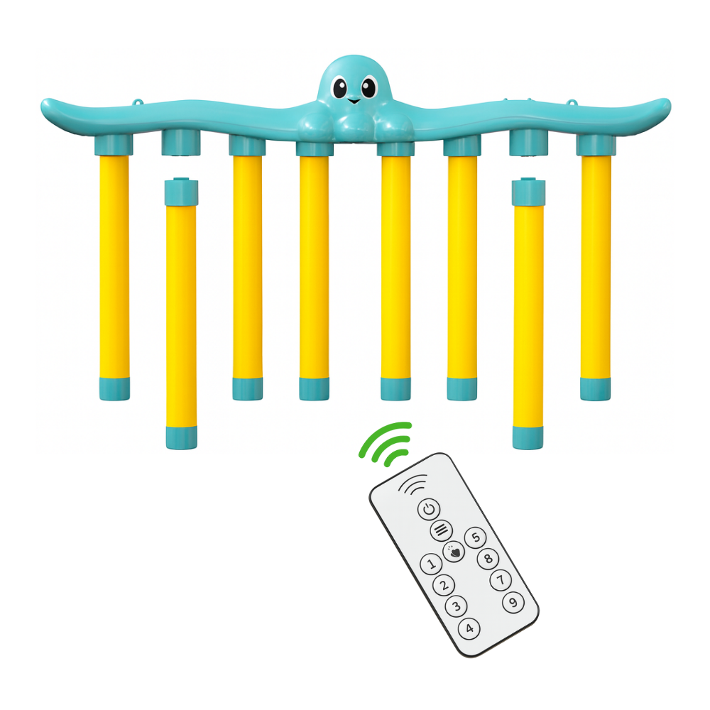 Juego De Concentracion Reaccion Infantil Pulpo Con Control