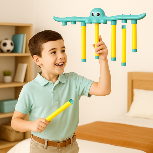 Juego De Concentracion Reaccion Infantil Pulpo Con Control