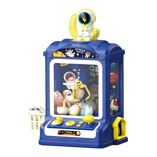 Juguete Mini Maquina Saca Peluche Garra Kawaii Doll Machine