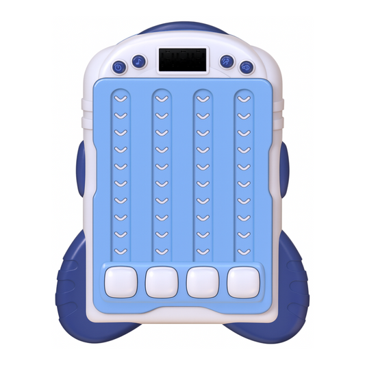 Juguete Sensorial Electronico Reflejos y Ritmo Regalo Niños