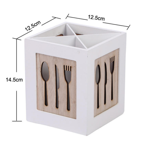 Organizador De Servicios Cubiertos De Cocina Porta Servicios