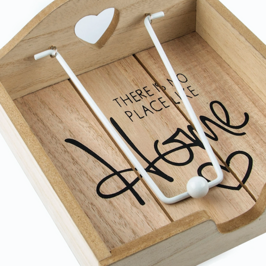 Porta Servilletas De Madera Estilo Vintage