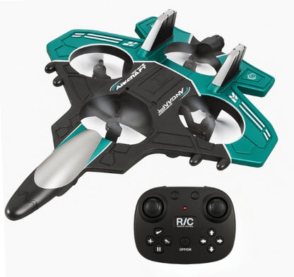 Avion a Control Remoto Acrobatico 360 Grados Jet de Rotacion