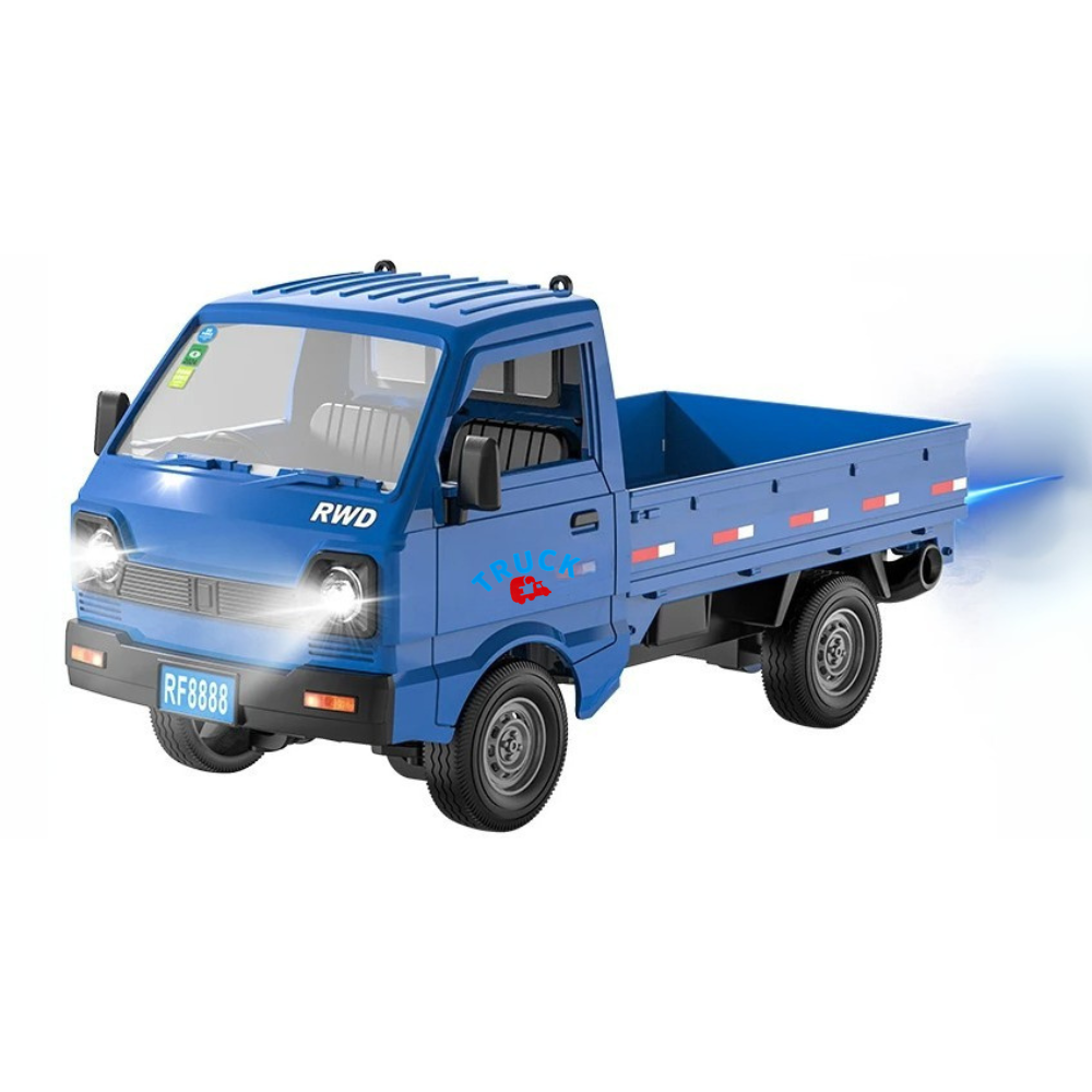 Camion 3/4 de Carga a Control Remoto Escala Con Luz Led