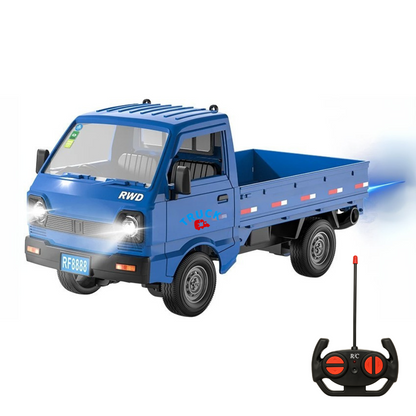 Camion 3/4 de Carga a Control Remoto Escala Con Luz Led