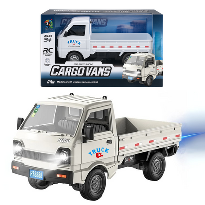 Camion 3/4 de Carga a Control Remoto Escala Con Luz Led