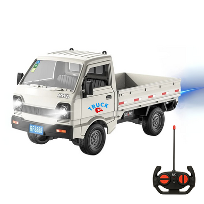 Camion 3/4 de Carga a Control Remoto Escala Con Luz Led