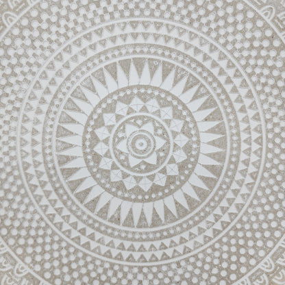 Circulo Decoracion Mandala De Madera Para Pared Casa Terraza