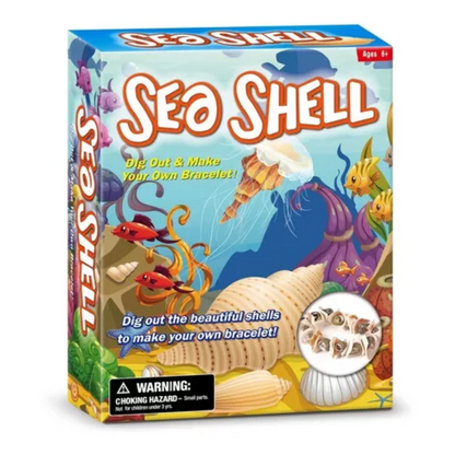 Kit Excavación Conchita De Mar Y Brazalete Juguete Educativo