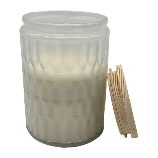 Vela Aromatica Elegante Fragancia Duradera Vaso De Color