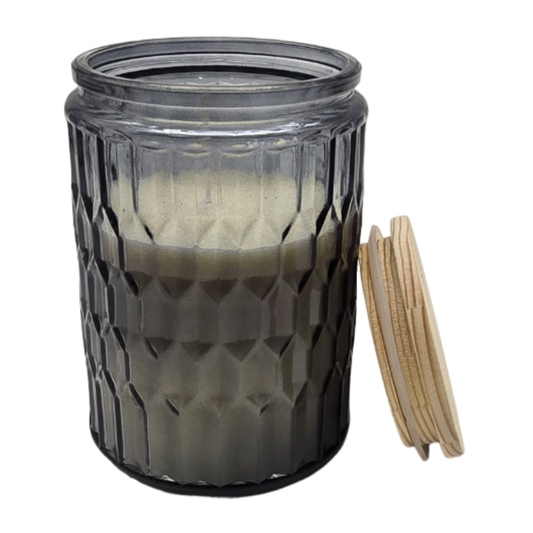 Vela Aromatica Elegante Fragancia Duradera Vaso De Color