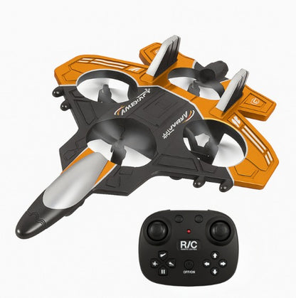 Avion a Control Remoto Acrobatico 360 Grados Jet de Rotacion