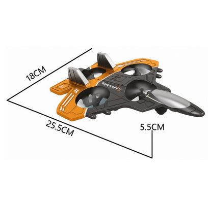 Avion a Control Remoto Acrobatico 360 Grados Jet de Rotacion