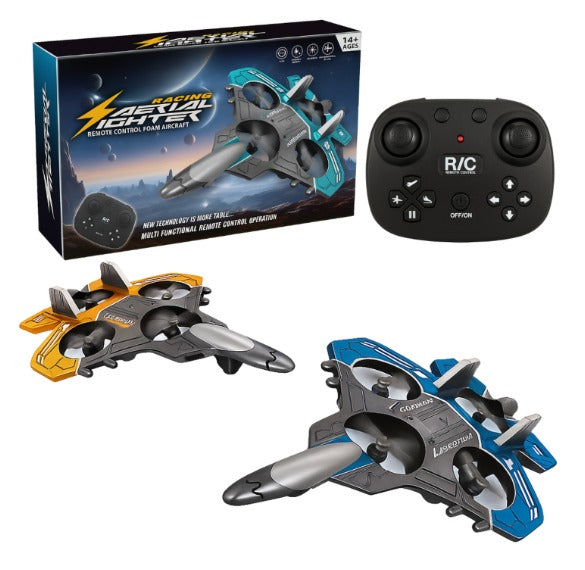 Avion a Control Remoto Acrobatico 360 Grados Jet de Rotacion