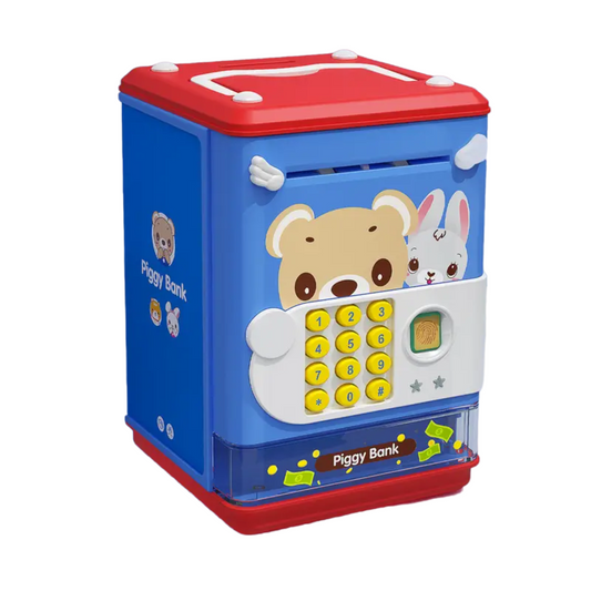 Alcancia Electronica Diseños Kawaii Caja Fuerte Portatil