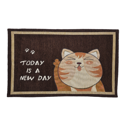 Alfombra Limpiapies Felpudo Alfombra De Entrada Mascotas