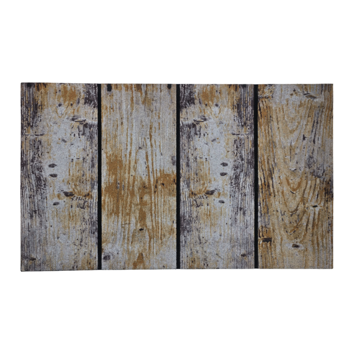 Alfombra Limpiapies Felpudo Alfombra De Entrada Tablas