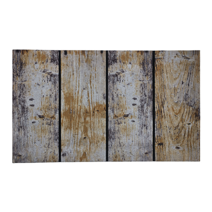 Alfombra Limpiapies Felpudo Alfombra De Entrada Tablas