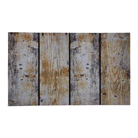 Alfombra Limpiapies Felpudo Alfombra De Entrada Tablas