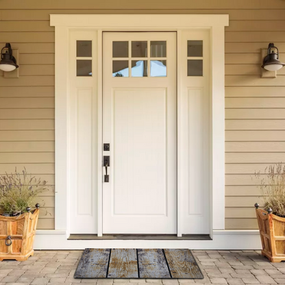 Alfombra Limpiapies Felpudo Alfombra De Entrada Tablas