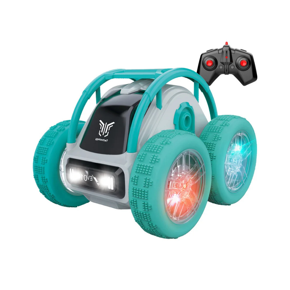 Auto a Control Remoto Acrobatico 360 Grados de Rotacion