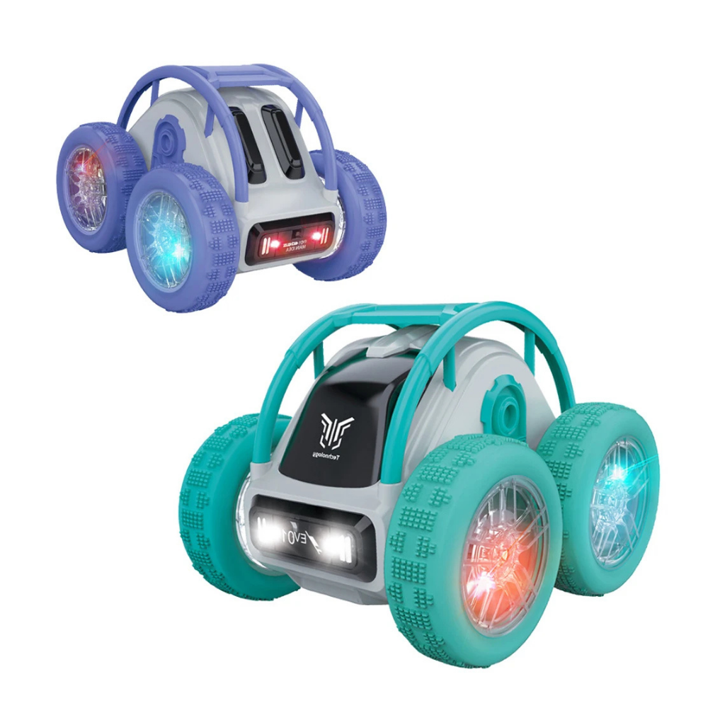 Auto a Control Remoto Acrobatico 360 Grados de Rotacion