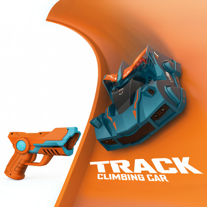 Auto a Control Remoto Laser de Pared Trepa Muro Antigravedad