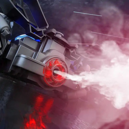 Auto a Control Remoto RC F1 Con Vapor Luz y Giros Stunt Car