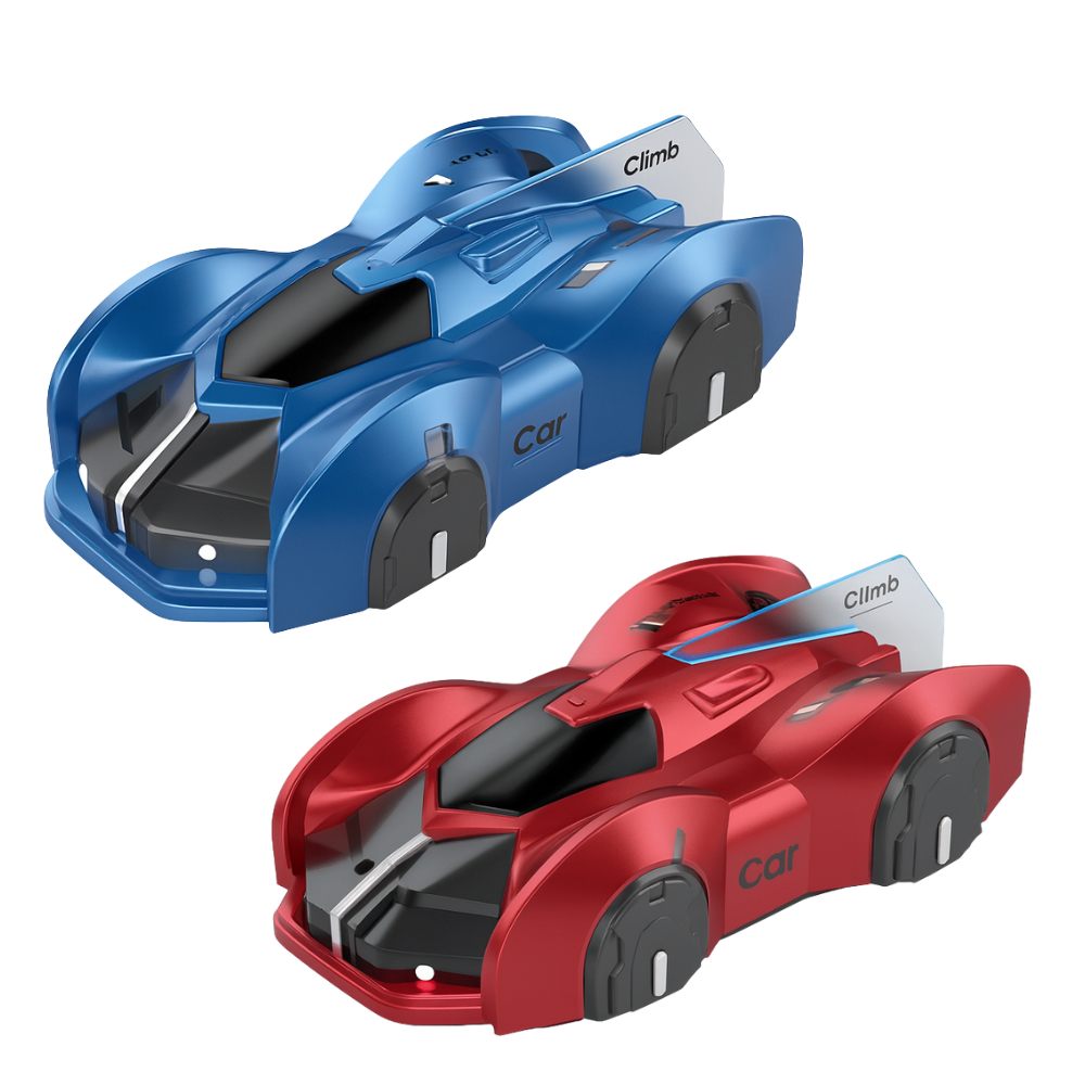 Auto a Control Remoto de Pared Trepa Muros Antigravedad