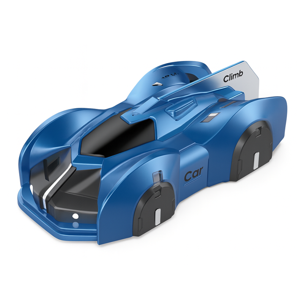 Auto a Control Remoto de Pared Trepa Muros Antigravedad