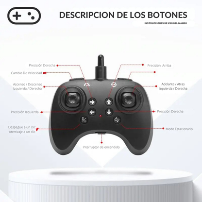 Avion a Control Remoto Acrobatico Jet de Rotacion 360 Grados