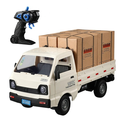 Camion 3/4 de Carga a Control Remoto Escala 1:16 Con Cajas