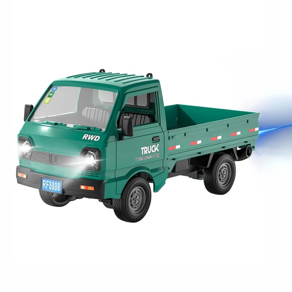 Camion 3/4 de Carga a Control Remoto Escala 1:16 Con Cajas