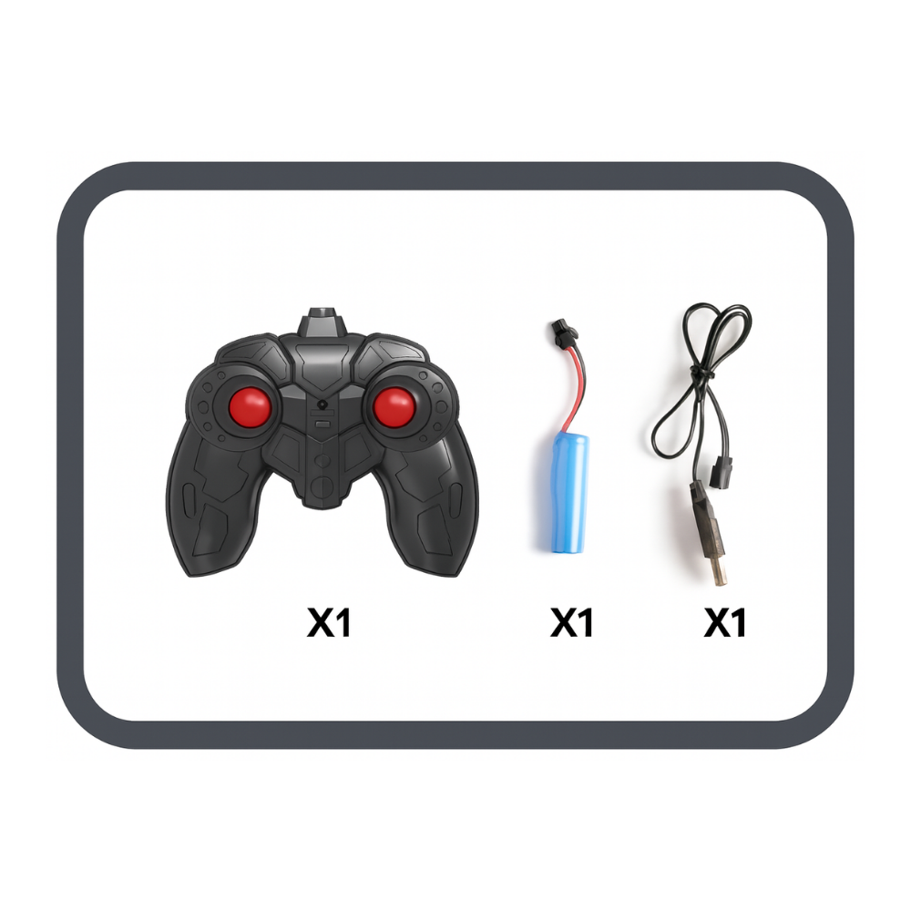 Camion Contenedor A Control Remoto Rc Juguete Con Luces