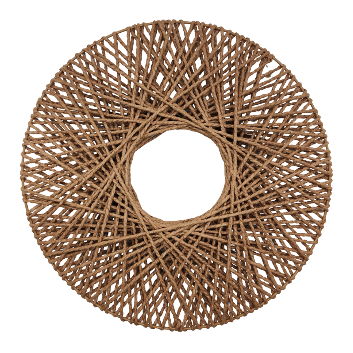 Circulo De Decoracion Colgante Hecho A Mano Living Terraza