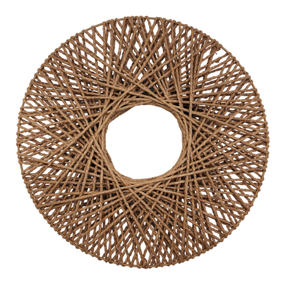 Circulo De Decoracion Colgante Hecho A Mano Living Terraza