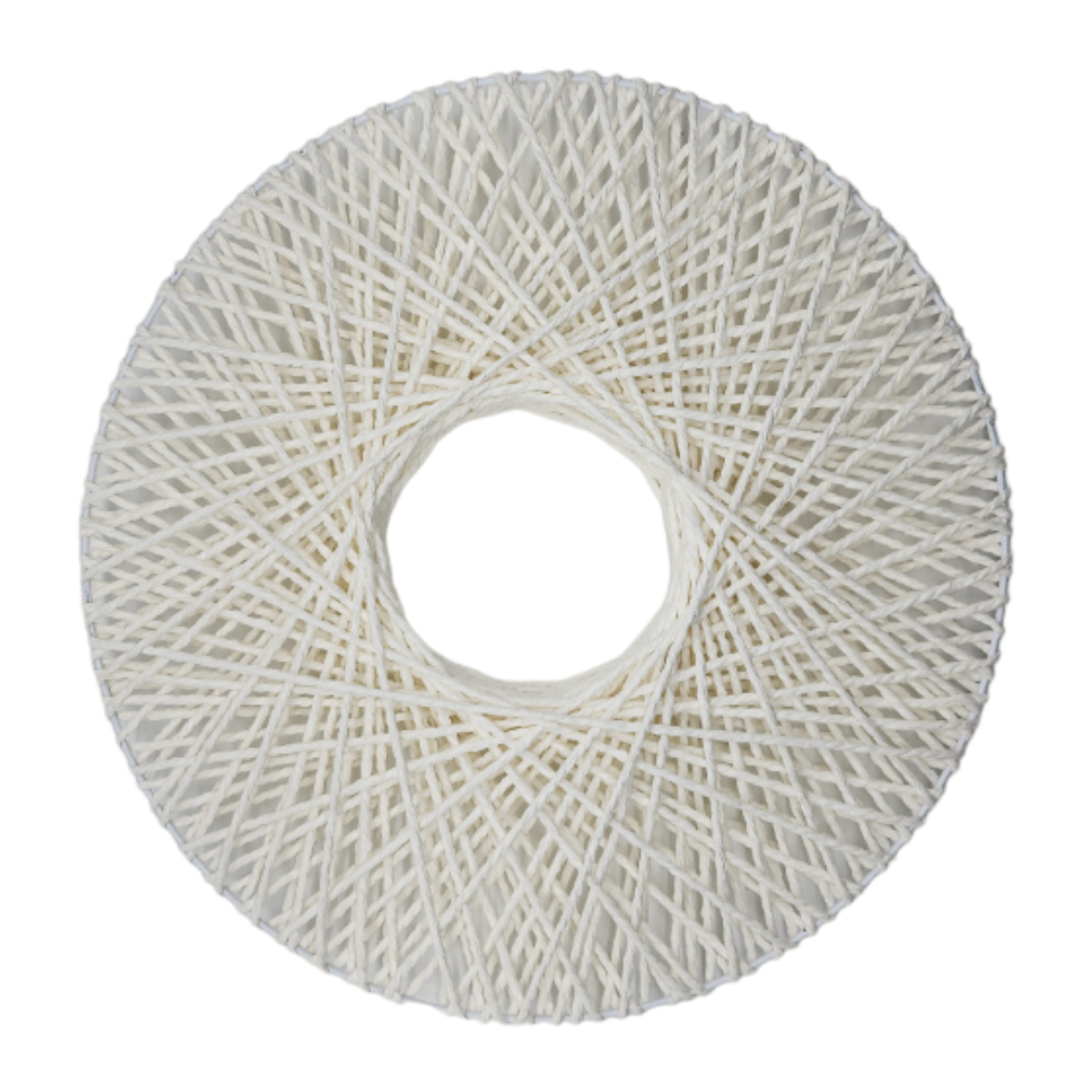 Circulo De Decoracion Colgante Hecho A Mano Living Terraza