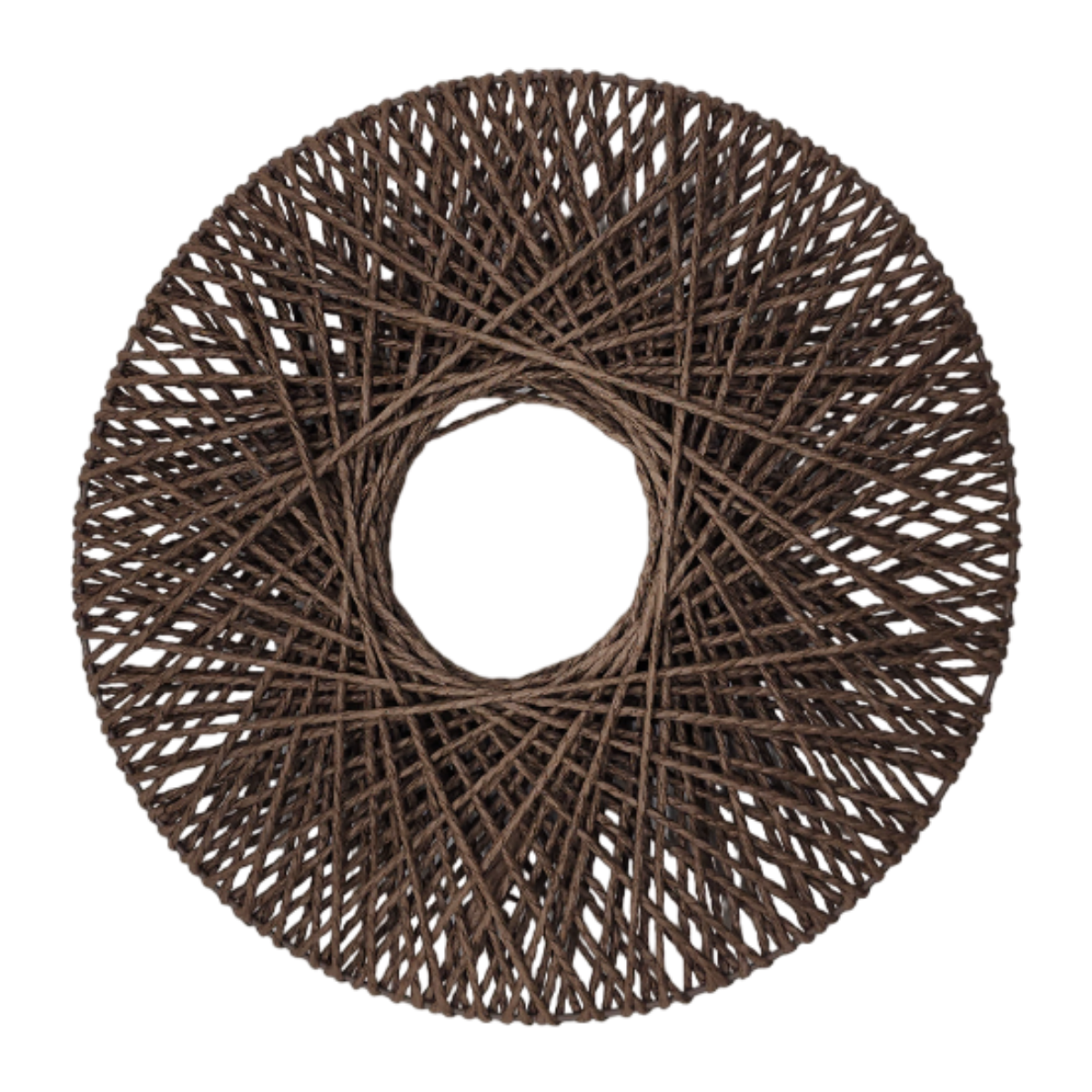 Circulo De Decoracion Colgante Hecho A Mano Living Terraza