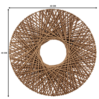 Circulo De Decoracion Colgante Hecho A Mano Living Terraza