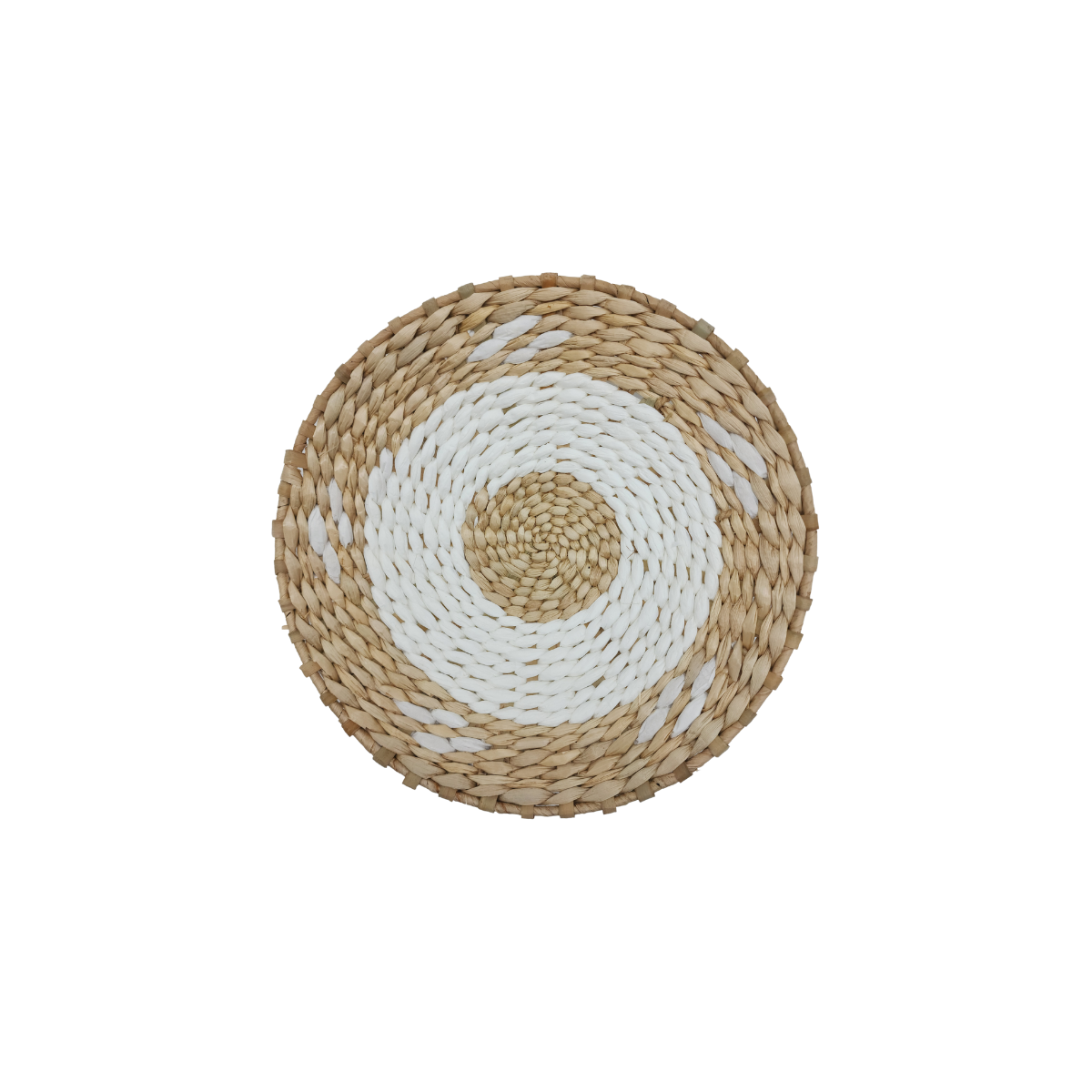 Circulo Decoración De Mimbre Para Pared Casa Terraza Mediano