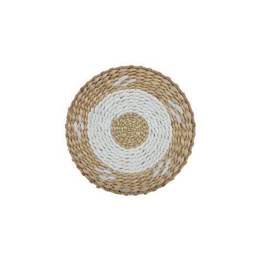 Circulo Decoración De Mimbre Para Pared Casa Terraza Mediano