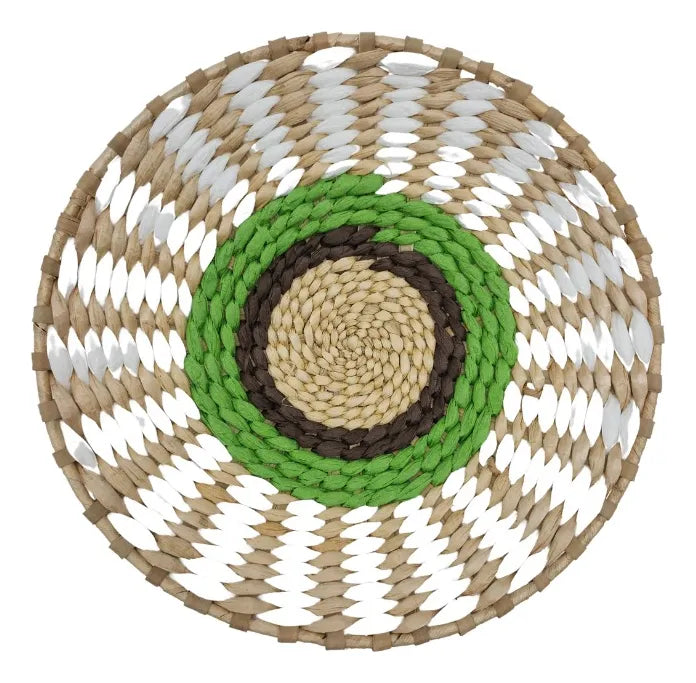 Circulo Decoración De Mimbre Para Pared Casa Terraza Mediano