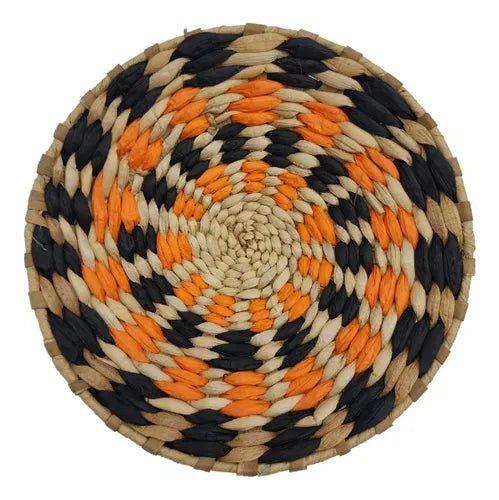 Circulo Decoración De Mimbre Para Pared Casa Terraza Pequeño