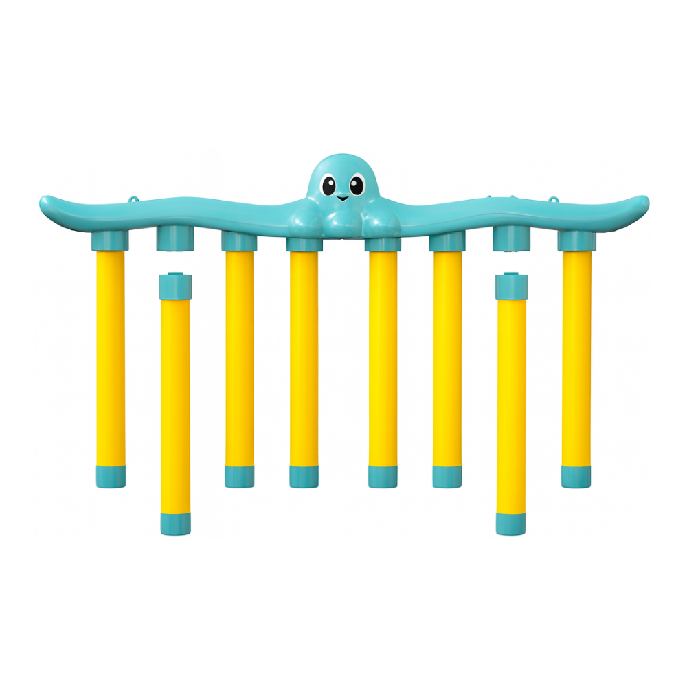 Juego De Concentracion Reaccion Infantil Pulpo Con Control