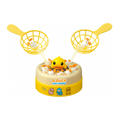 Juego De Mesa Captura Patitos Saltador Infantil Giratorio
