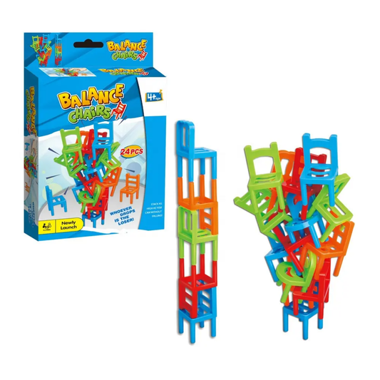 Juego De Mesa Equilibrio De Sillas Entretencion Para Niños