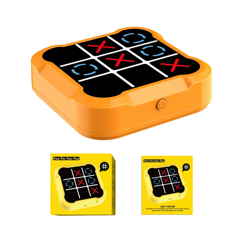 Juego Electronico el Gato Digital Tic Tac Toe Tres En Raya
