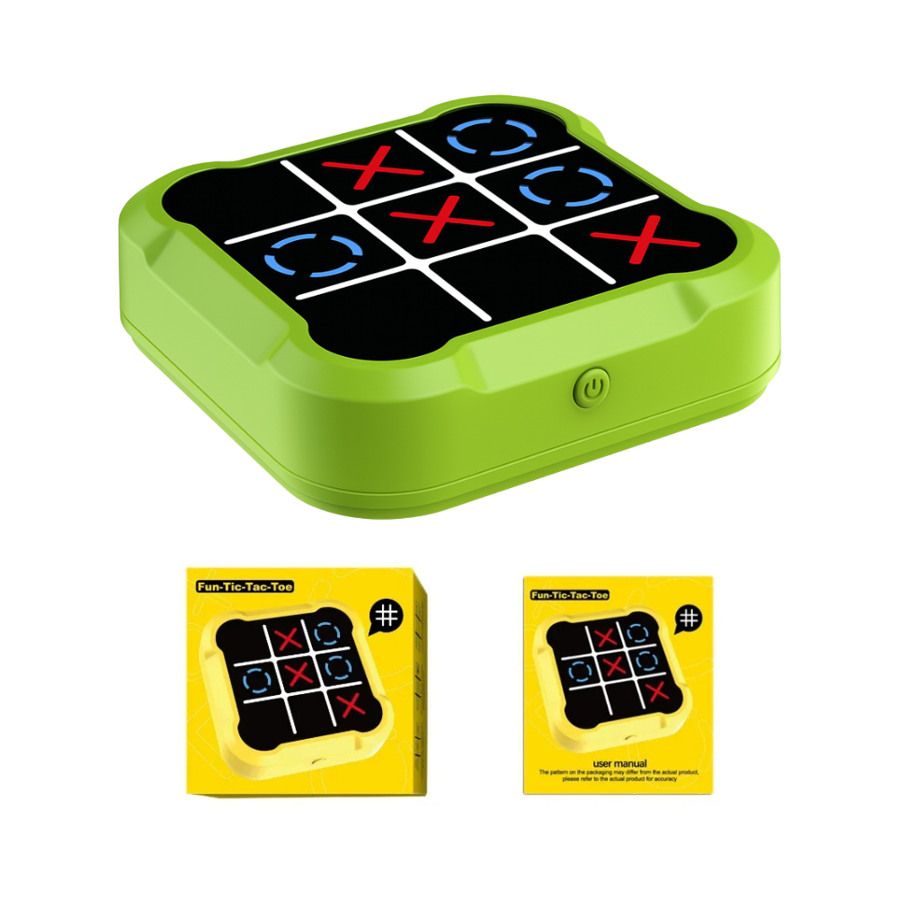 Juego Electronico el Gato Digital Tic Tac Toe Tres En Raya