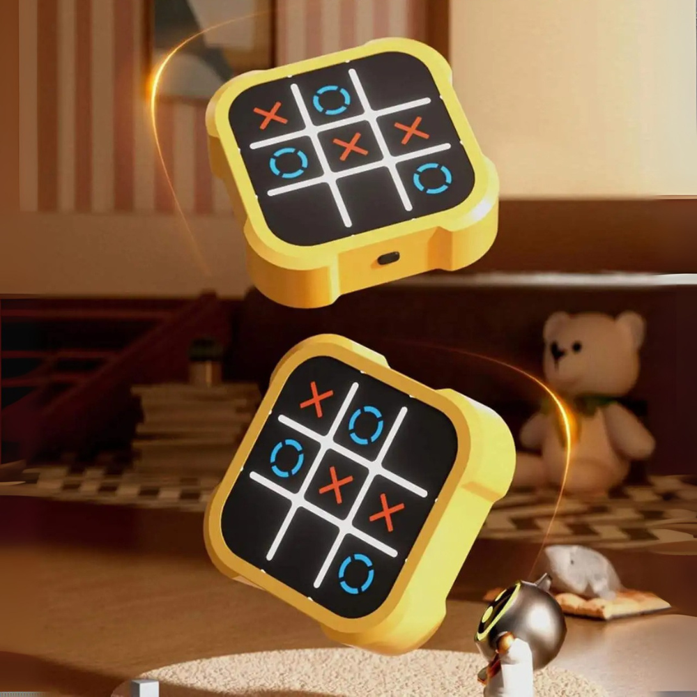 Juego Electronico el Gato Digital Tic Tac Toe Tres En Raya